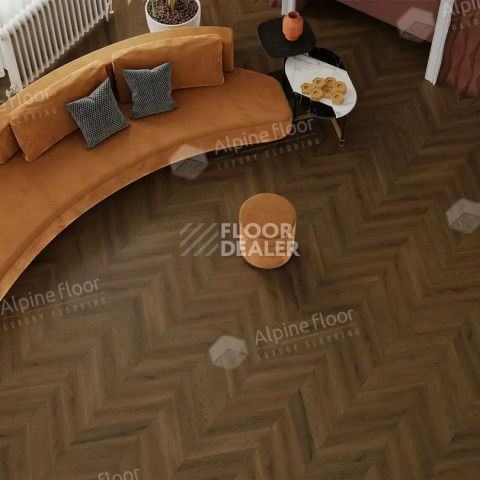 Alpine Floor Chevron Art 12мм LF109-09 Дуб Денали фото 4 | FLOORDEALER