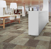 Flotex Vision Naturals 010029 Limestone Slate фото 2 | FLOORDEALER