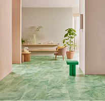 Forbo Allura Decibel Material 9008AD8 jade emperador (75x50 cm) фото 3 | FLOORDEALER