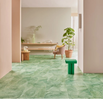 Forbo Allura Decibel Material 9008AD8 jade emperador (75x50 cm) фото 3 | FLOORDEALER