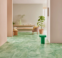 Forbo Allura Decibel Material 9008AD8 jade emperador (75x50 cm) фото 3 | FLOORDEALER