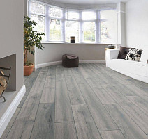 Kronotex Exquisit 8мм d4765 Дуб Серый Петерсон фото 6 | FLOORDEALER