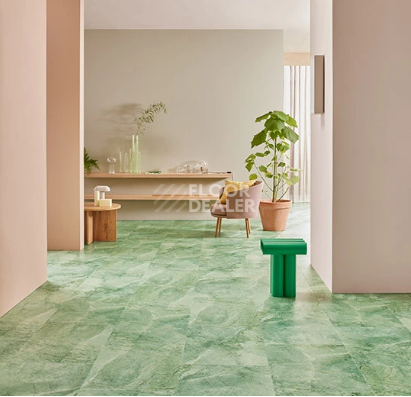 Forbo Allura Decibel Material 9008AD8 jade emperador (75x50 cm) фото 3 | FLOORDEALER