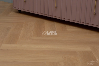 Vinilpol Herringbone 7мм Паркет Васко да Гама 9922, 43 класс, 7 мм фото 3 | FLOORDEALER