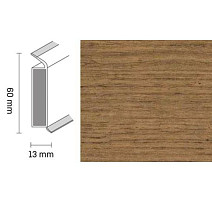 Плинтус Плинтус Dollken EP 60/13 2324 фото 1 | FLOORDEALER