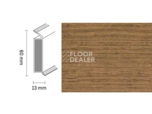 Плинтус Плинтус Dollken EP 60/13 2324 фото 1 | FLOORDEALER