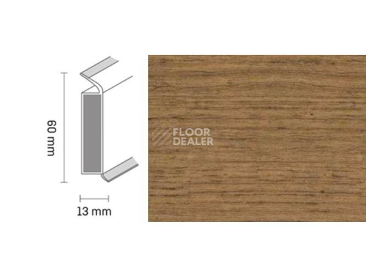 Плинтус Плинтус Dollken EP 60/13 2324 фото 1 | FLOORDEALER