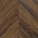 Кварцвиниловые полы My Step Aqua LVT Ёлка Шеврон Walnut Nero (Орех Неро) MSAG07  | FLOORDEALER