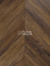 Кварцвиниловые полы My Step Aqua LVT Ёлка Шеврон Walnut Nero (Орех Неро) MSAG07 фото 1 | FLOORDEALER