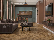 Alpine Floor Chevron Art 12мм LF109-04 Дуб Эльбрус фото 5 | FLOORDEALER