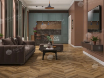 Alpine Floor Chevron Art 12мм LF109-04 Дуб Эльбрус фото 5 | FLOORDEALER