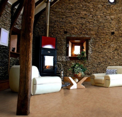 Forbo Marmoleum Marbled Real 3233 Shitake фото 2 | FLOORDEALER