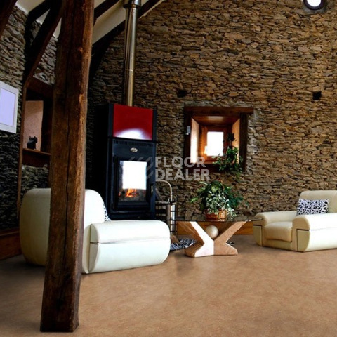 Forbo Marmoleum Marbled Real 3233 Shitake фото 2 | FLOORDEALER