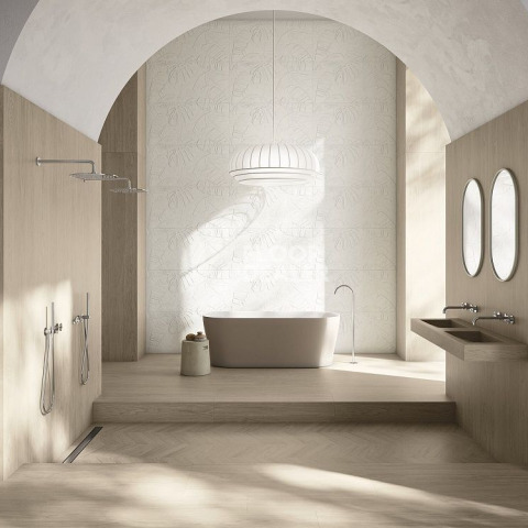 Bellagio 60X120 (Panel) Bianco Rect фото 2 | FLOORDEALER