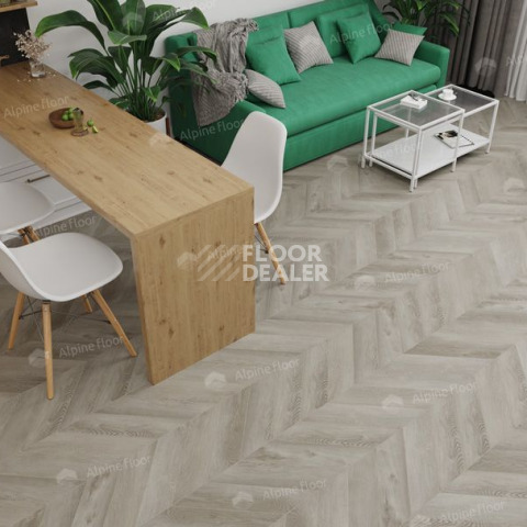 Alpine Floor Chevron LVT 2.5мм Дуб Фантазия ECO20-1 фото 3 | FLOORDEALER