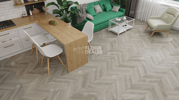 Alpine Floor Chevron LVT 2.5мм Дуб Фантазия ECO20-1 фото 3 | FLOORDEALER