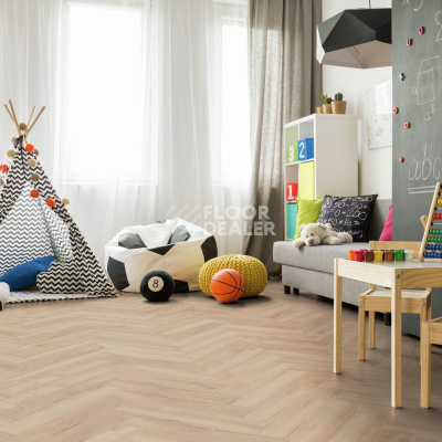 Ламинат Kronotex Herringbone 8мм d3678 Дуб Тулуза фото 2 | FLOORDEALER