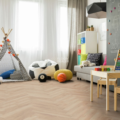 Ламинат Kronotex Herringbone 8мм d3678 Дуб Тулуза фото 2 | FLOORDEALER