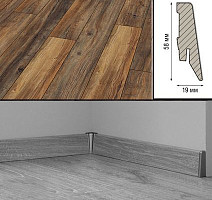 Плинтус Плинтус МДФ Kronotex ламинированный D3570 Плинтус ламинированный МДФ Kronotex Дуб Портовый фото 1 | FLOORDEALER