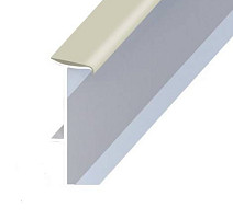 Плинтус Плинтус для ковролина  и ковровой плитки Korner Lp 50 102 фото 1 | FLOORDEALER