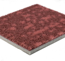 Flotex Colour embossed tiles tg 546517 Metro Berry Glass Embossed фото 7 | FLOORDEALER