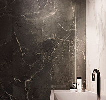 Purity Of Marble 60*60 60sd Supreme Dark Lux RT фото 2 | FLOORDEALER