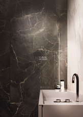 Purity Of Marble 60*60 60sd Supreme Dark Lux RT фото 2 | FLOORDEALER