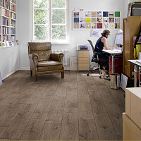 Kronotex Robusto 12мм d3591 Дуб Атлас Кофейный фото 2 | FLOORDEALER