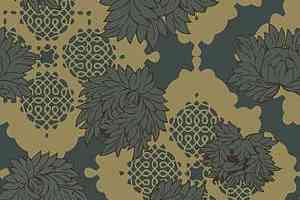 Ковролин Ege Highline Floorfashion by Muurbloem rf F52959005 фото  | FLOORDEALER