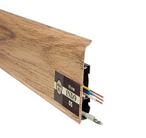 Плинтус Arbiton Indo Плинтус Arbiton Indo 70мм ПВХ 05 Дуб Виндстоун фото 1 | FLOORDEALER