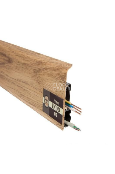 Плинтус Arbiton Indo Плинтус Arbiton Indo 70мм ПВХ 05 Дуб Виндстоун фото 1 | FLOORDEALER