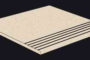 Керамогранит ColiseumGres Project Гипс ступень / Gesso step фото  | FLOORDEALER