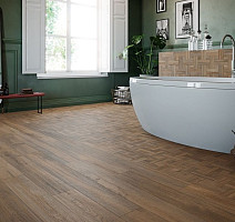 Sajonia 19.5X120 Nogal фото 4 | FLOORDEALER