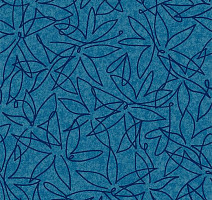 Ковролин Flotex Vision Floral 500009 (Field) Lagoon фото 1 | FLOORDEALER