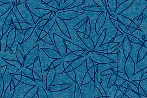 Ковролин Flotex Vision Floral 500009 (Field) Lagoon фото  | FLOORDEALER