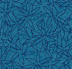 Ковролин Flotex Vision Floral 500009 (Field) Lagoon фото 1 | FLOORDEALER