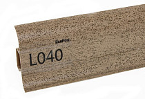 Плинтус Плинтус с мягким краем LinePlast L040 фото 1 | FLOORDEALER