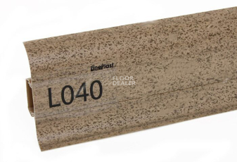 Плинтус с мягким краем LinePlast L040 фото 1 | FLOORDEALER