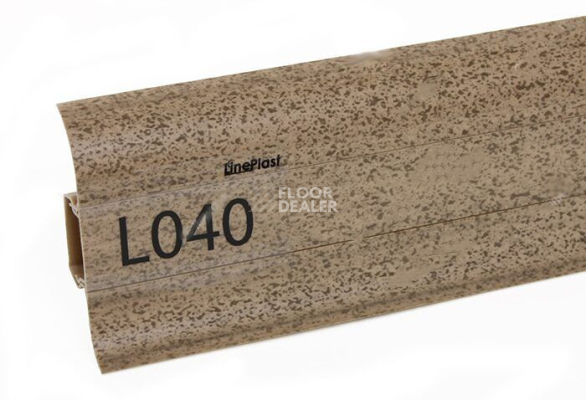Плинтус Плинтус с мягким краем LinePlast L040 фото 1 | FLOORDEALER