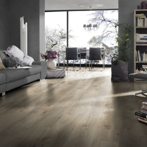 Kronotex Mammut d3669 Дуб Макро Бежевый фото 4 | FLOORDEALER
