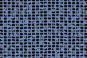 Ковролин Flotex Tibor Mosaic 980402 Mosaic Cornflower фото  | FLOORDEALER