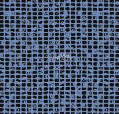 Ковролин Flotex Tibor Mosaic 980402 Mosaic Cornflower фото 1 | FLOORDEALER