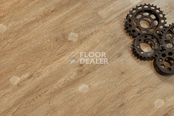Кварцвиниловые полы Alpine Floor Liberty Loose Lay LVT ECO 23-5 Макадамия фото 2 | FLOORDEALER