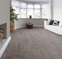 Kronotex Mammut d3178 Дуб Эверест Серый фото 5 | FLOORDEALER