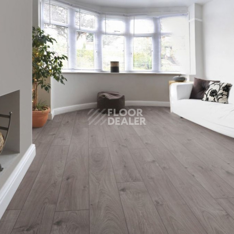 Kronotex Mammut d3178 Дуб Эверест Серый фото 5 | FLOORDEALER