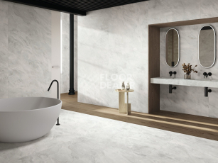 Alexandria 2X60 White Matt 2X60 фото 4 | FLOORDEALER