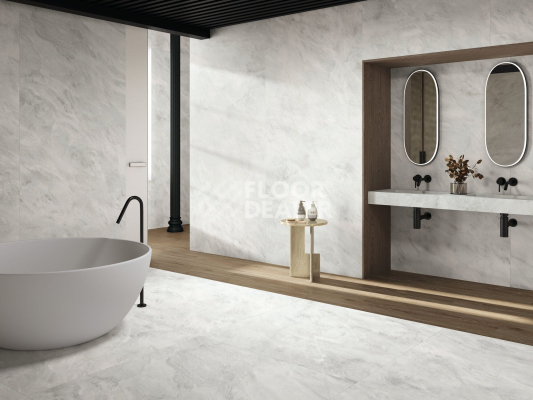 Керамогранит Alexandria 2X60 White Matt 2X60 фото 4 | FLOORDEALER