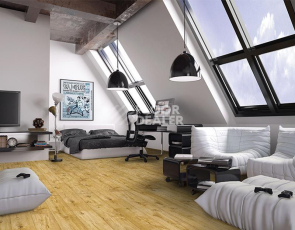 Kronopol Platinium Terra AQUA BLOCK 8mm Kronopol Platinium Terra Aqua Block 24h Дуб Барселона D4607 фото 2 | FLOORDEALER