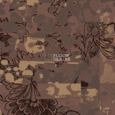 Ковровая плитка Halbmond Tiles & More 4 tm 4-041-02 фото 1 | FLOORDEALER