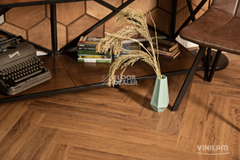 Vinilam Parquet Herringbone Glue 2.5мм IS11210 Паркет Де Вилль Glue фото 2 | FLOORDEALER